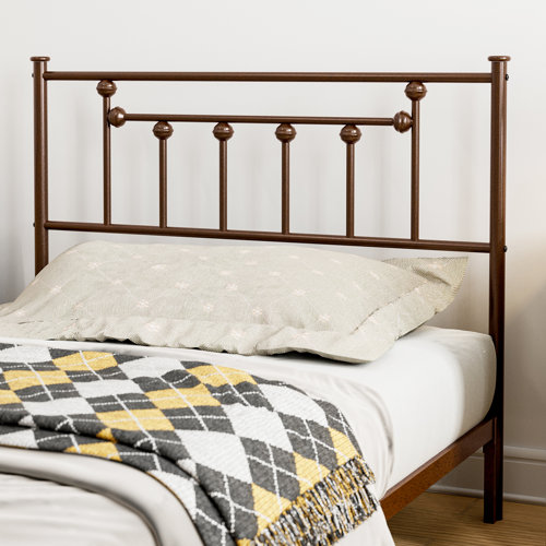 Red Barrel Studio® Metal Headboard Adjustable Height Only For